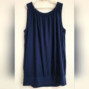 Loft dark blue Top 💙